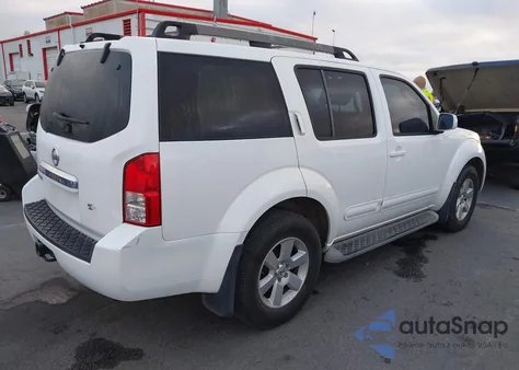 2008 Nissan Pathfinder Se z USA, uszkodzony, nr VIN 5N1AR18U28C665043